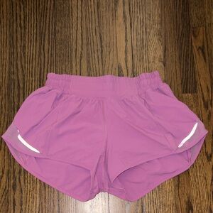 lululemon athletica Mauve Athletic Shorts